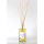 Wholesale rattan stick glass bottle reed diffuser with natural aroma essential oil