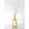 Wholesale rattan stick glass bottle reed diffuser with natural aroma essential oil