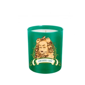 Wizard of oz series frosted glass jar scented soy wax candle for gift set