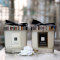 High Quality Hotsale Candle in Glass Holder with Ribbon