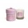 Round Gift Box with Scented Soy Wax Candle
