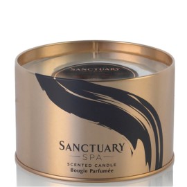 Manufacture custom spa travel metal jar scented candle