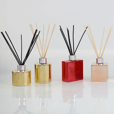 Luxury  Fragrance Reed Diffuser with Different Color Bottle