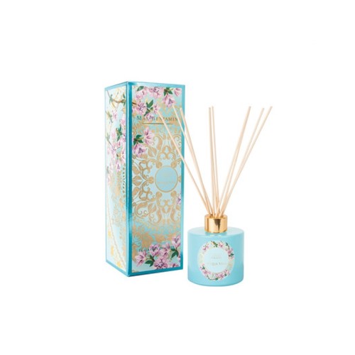 Luxury decorative fragrance reed diffuser with black gift box