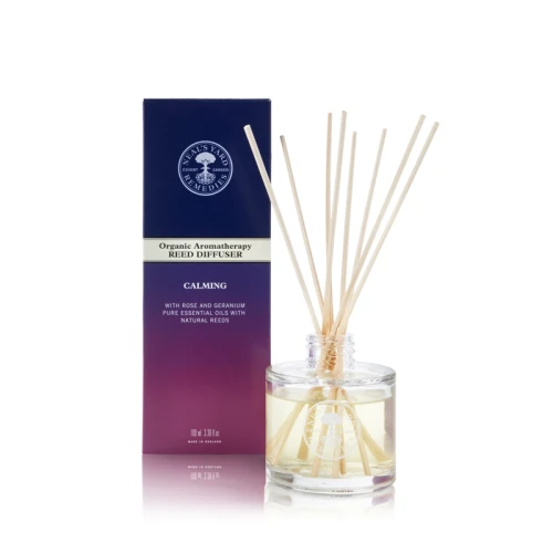 Home decorative fragrance reed diffuser with colorful box