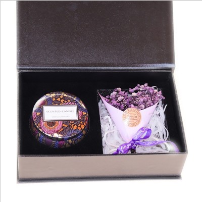 Luxury Natural Travel Scented Candle Tin Wholesale Container Tin Candle Can Box