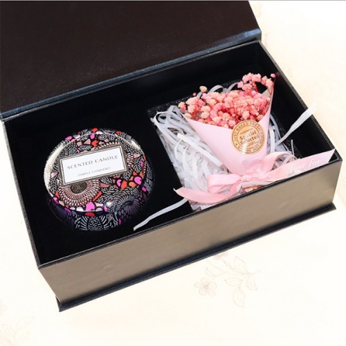 Luxury Natural Travel Scented Candle Tin Gift Set