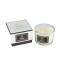 Scented Soy Candles in Clear Glass Jar with Three Wicks