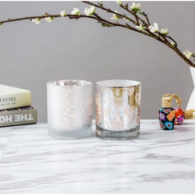 New design nice glass candle holder for scented candle