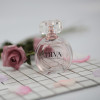 Wholesale customized luxury carve glass perfume bottles