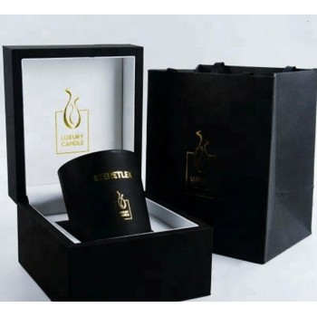 OEM Private Label Organic White Soy Wax Scented Candle