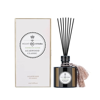 Luxury decorative fragrance reed diffuser with gift box