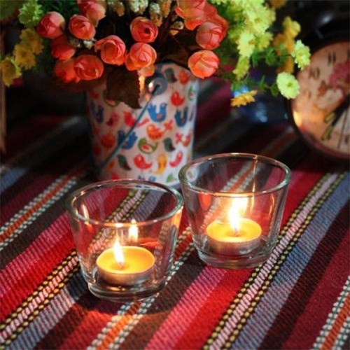 Cheap fashion floating candles, Wedding scented glass jar soy candles for Wholesale