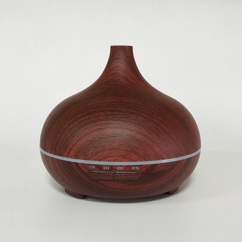 300ml Onion shape usb essential oil diffuser with auto shut-off 7 colors Led lights