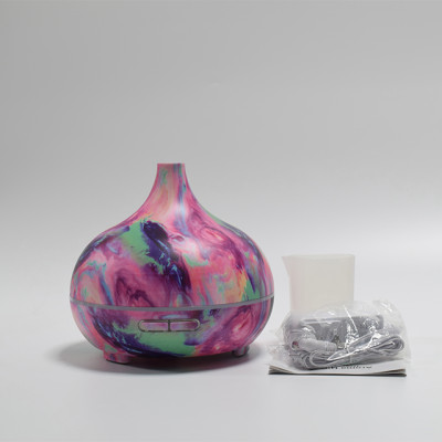 Electric household indoor humidification ultrasonic air aromatherapy essential oil hair dryer diffuser