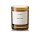 Cheap Natural Soy Scented Candle in Brown Glass Jar