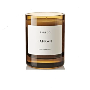 Cheap Natural Soy Scented Candle in Brown Glass Jar