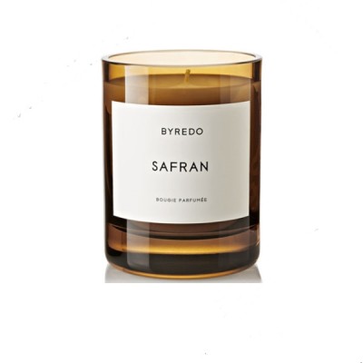 Cheap Natural Soy Scented Candle in Brown Glass Jar