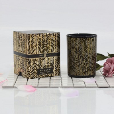 High End Luxury Scented Soy Candle with Gift Packaging