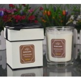Wholesale Customized Handmade Natural Soy Candle in Glass with Gifts Box