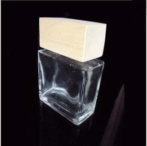 Luxury popular square bottle wooden diffuser