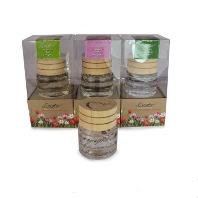 Luxury popular round bottle wooden diffuser