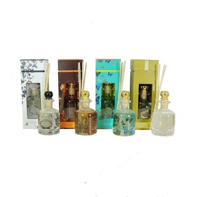 Wholesale home decoration fragrance  reed diffuser With rattan sticks