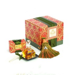Wholesale home decoration fragrance  reed diffuser with beautiful box