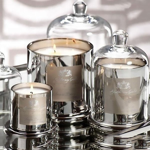 I am such a delicate person, of course, can perfectly use the scented candle to the extreme