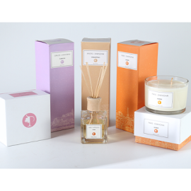 Classics Reed Diffuser gift Set and Aroma Candle