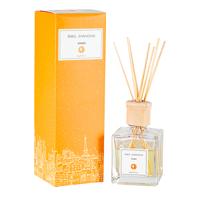 High quality square glass bottle reed rod diffuser supplier