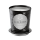 Wholesale high Quality scented soy glass jar candle with metal lid