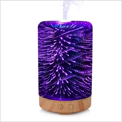 3D glass home decoration aromatherapy electric diffusion spray aromatherapy machine air freshener