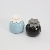 Ceramic Aroma Stone flower Bottle Reed Diffuser For Home Decor