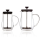 400ml 700ml Heat Resistant Borosilicate Double Wall Pour Over Glass Coffee Pot Coffee Server