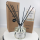 Reed diffuser with natural sticks for gift set