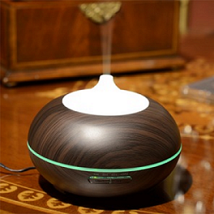 300ml Onion shape usb essential oil diffuser with auto shut-off 7 colors Led lights