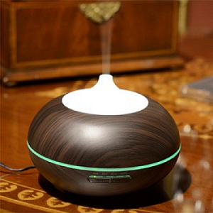 Electric indoor colorful humidification ultrasonic air aromatherapy diffuser