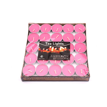 Soy wax 12g tealight scented candles