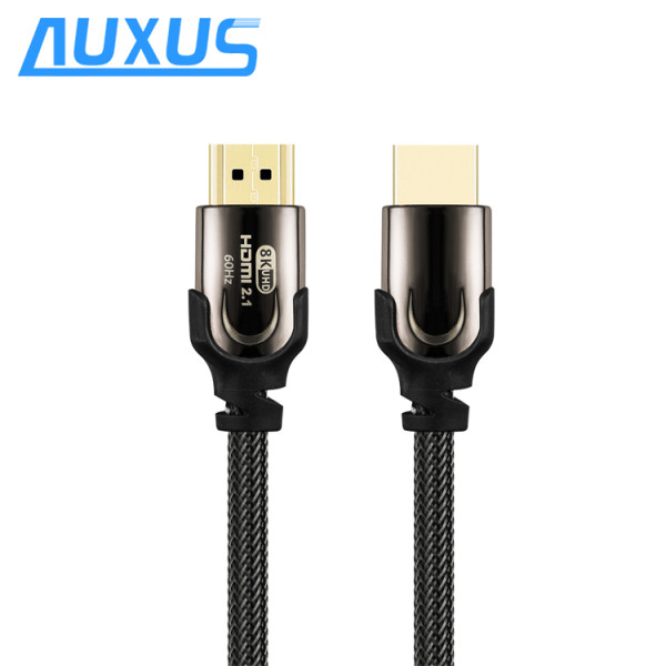 2019 Newest Ultra high speed 2.1 HDMI cable YUV444 3D 8K@60Hz 4K@120Hz 48Gbps 4320P Gold HDMI cable