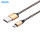 High Speed Type C Cable USB 3.0 3.1 Charging Data Cable Nylon Braided Aluminum USB Cable for Mobile Phone