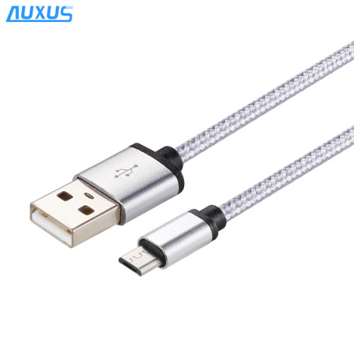 High Speed Type C Cable USB 3.0 3.1 Charging Data Cable Nylon Braided Aluminum USB Cable for Mobile Phone