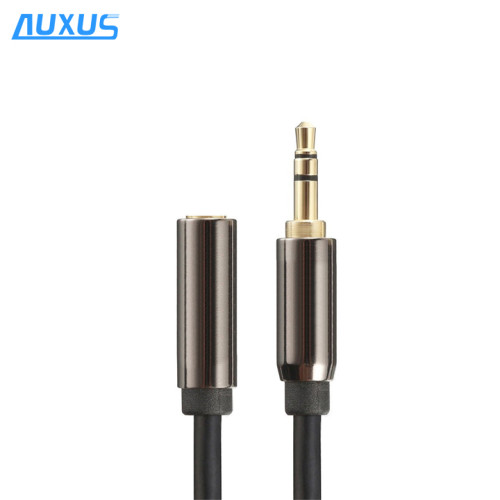 3.5mm Premium Auxiliary Audio Cable 3ft AUX Cable for Headphones, iPods, iPhones, iPads, Home, Car Stereos