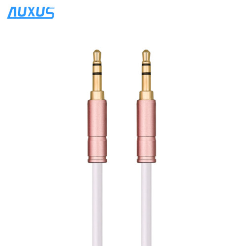 High Quality 3.5mm Stereo Jack Aux Audio Cable Male to Male for Car Headphone
