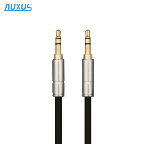 High Quality 3.5mm Stereo Jack Aux Audio Cable Male to Male for Car Headphone