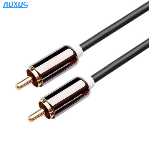 High quality 3.5mm to rca cable stereo audio, rca to 3.5mm aux cable