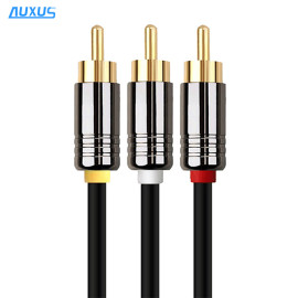 High Quality 3RCA Male to Male Audio Video 3 RCA Cable