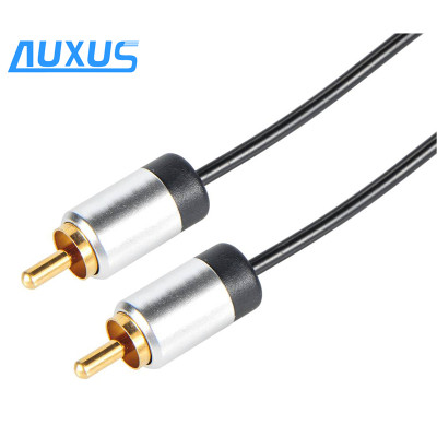 Gold plated RCA phono cable audio rca cable made in China