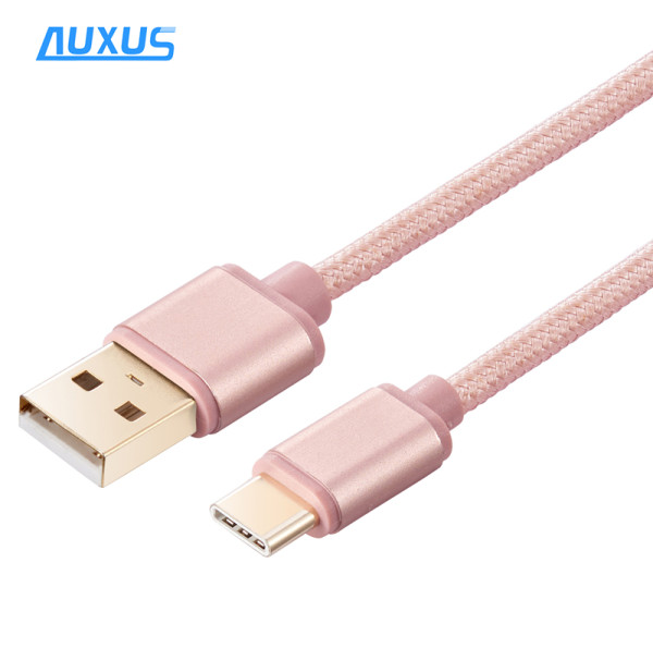 New Braided Sync & Charging USB A 3.0 to USB 3.1 Type-C Cable