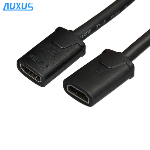 High Speed HDMI female to female Extension Cable Gold Plated Supports 1080P and 3D for Blu Ray Player,3D Television